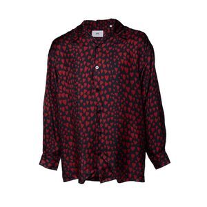 Ami, Red heart print shirt